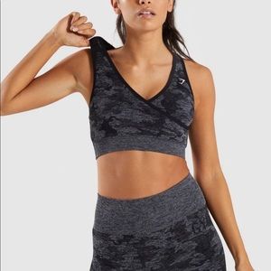 Gymshark Camo Sports Bra